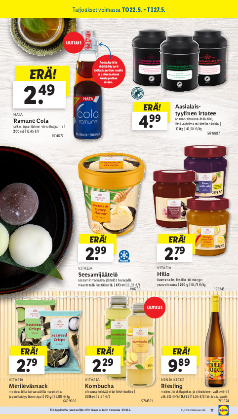 Lidl Koko Suomen tarjoukset sivu 13